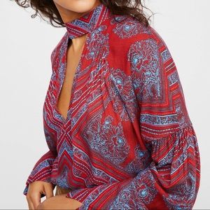 Free People Walking On A Dream Top